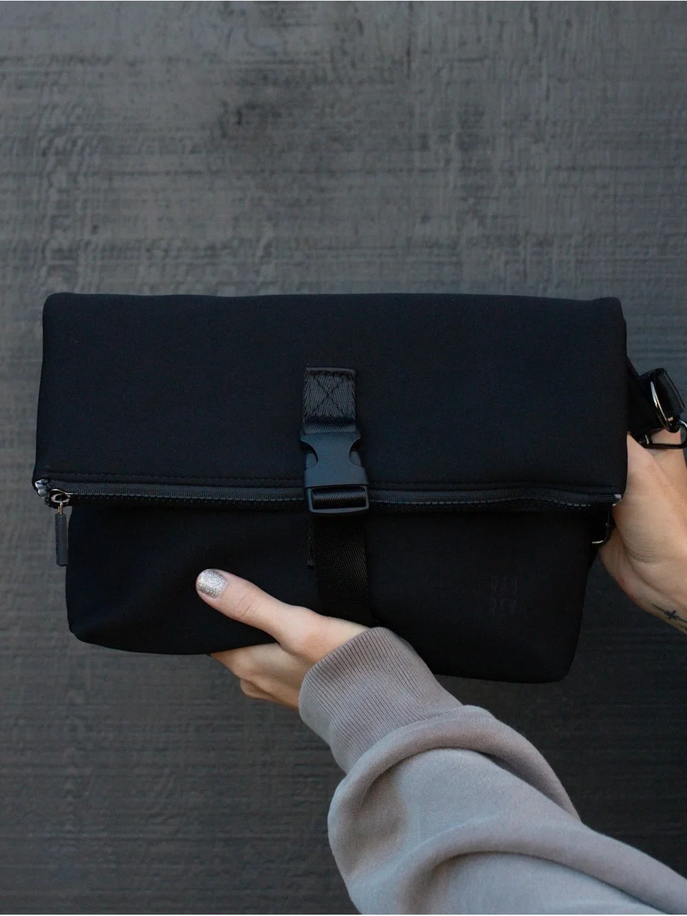 Rad Revolution Foldover Bag